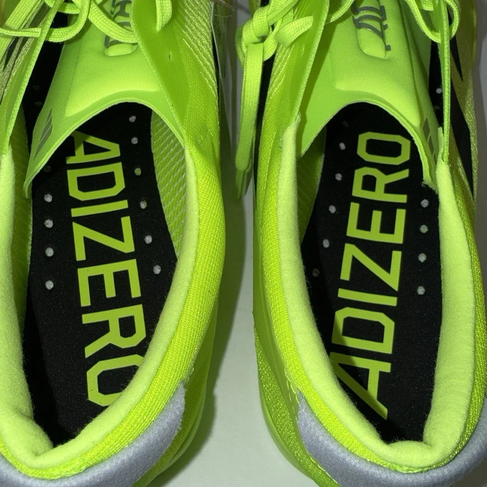Men's Adidas Adizero Finesse Track & Field Shoes IG2018 Size 14.5 (No Spikes)